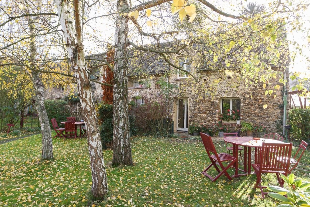 Вилла Le Moulin De Dannemarie Dannemarie  Экстерьер фото