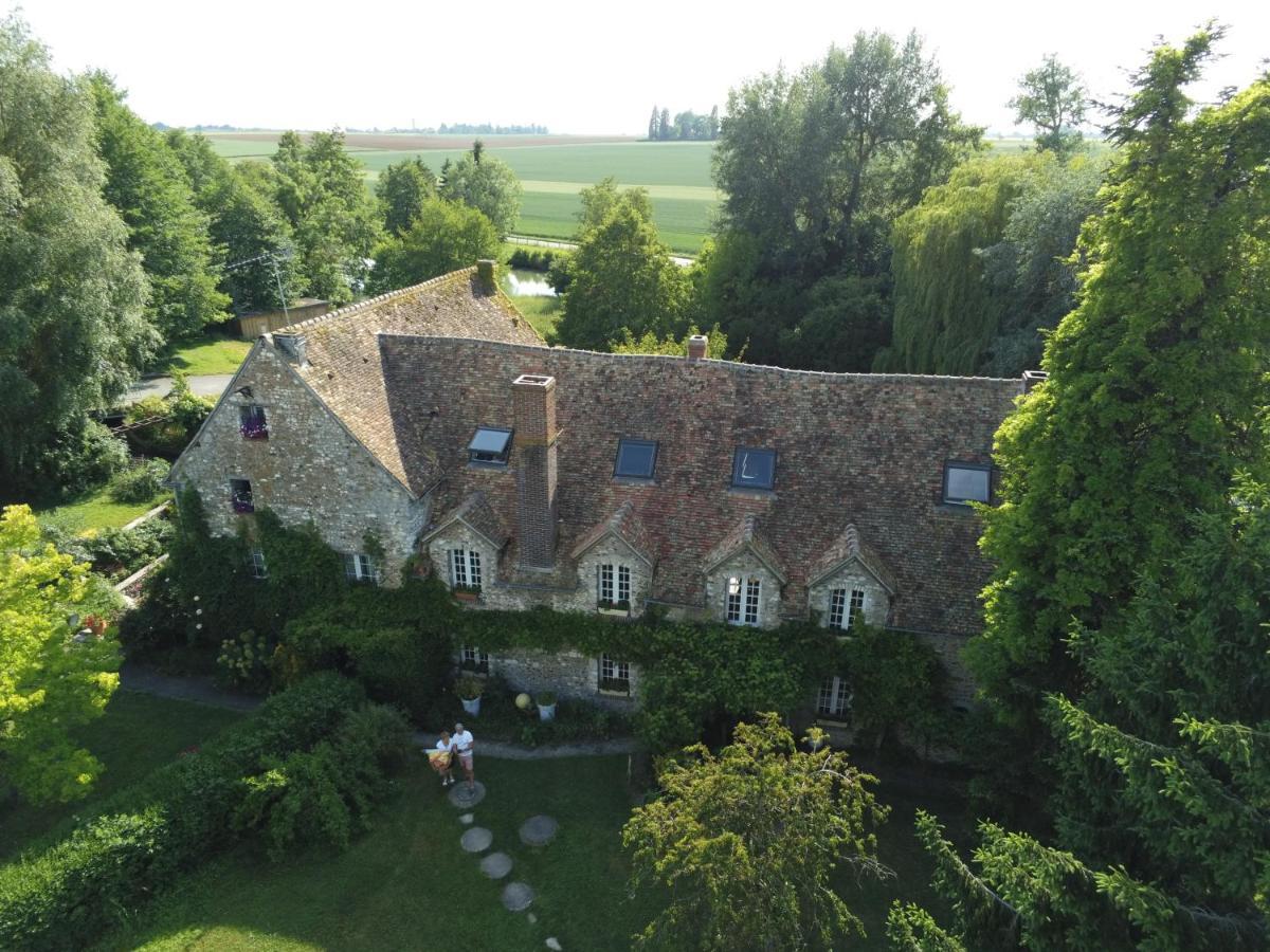 Вилла Le Moulin De Dannemarie Dannemarie  Экстерьер фото