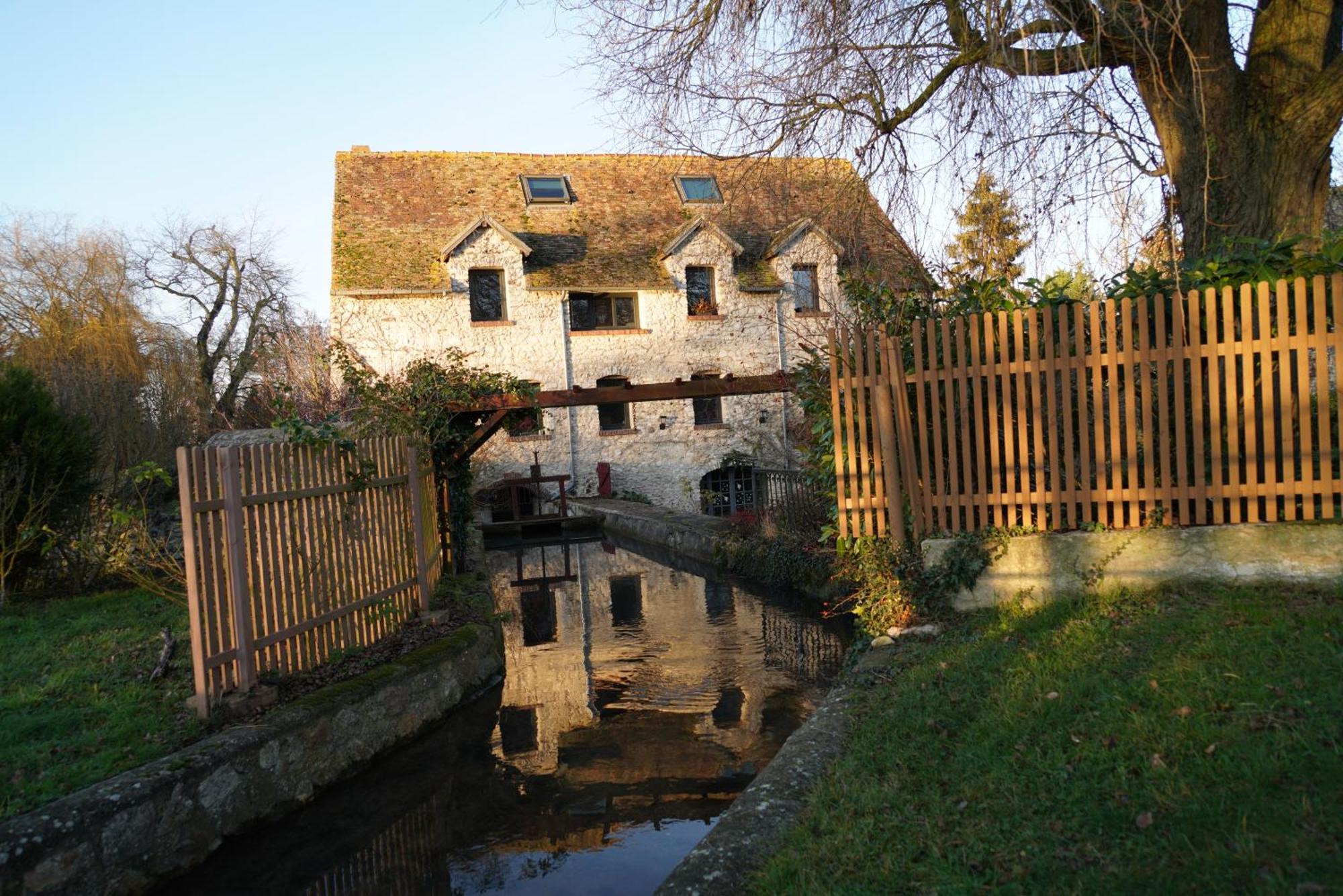 Вилла Le Moulin De Dannemarie Dannemarie  Экстерьер фото